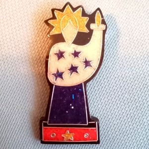 ARTIST MADE STATUE OF LIBERTY 🗽 PIN.